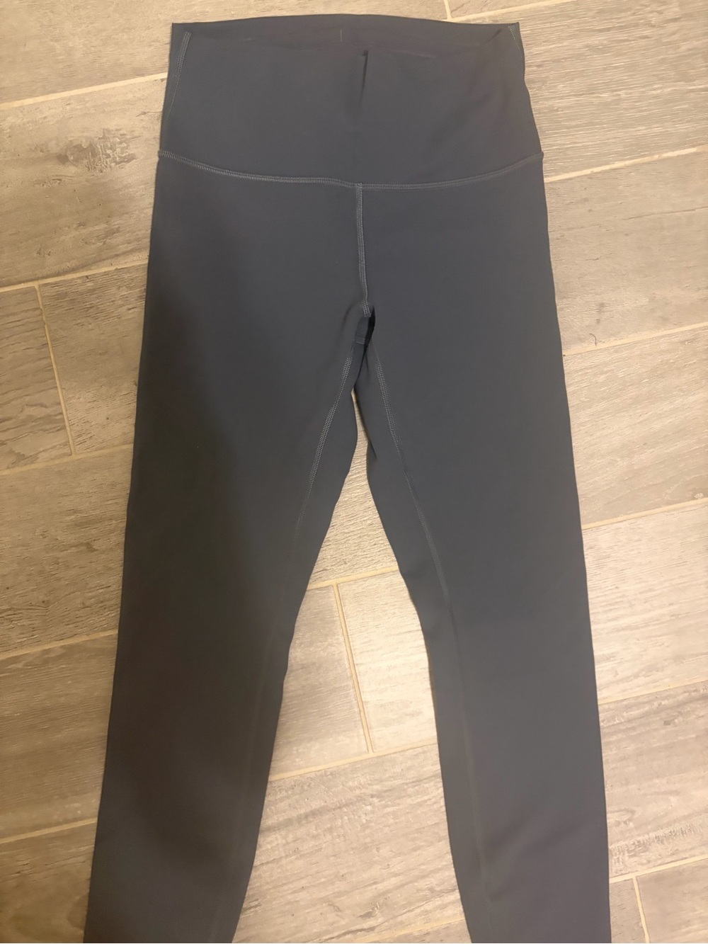 lululemon athletica Blue/Grey High-Rise Leggings